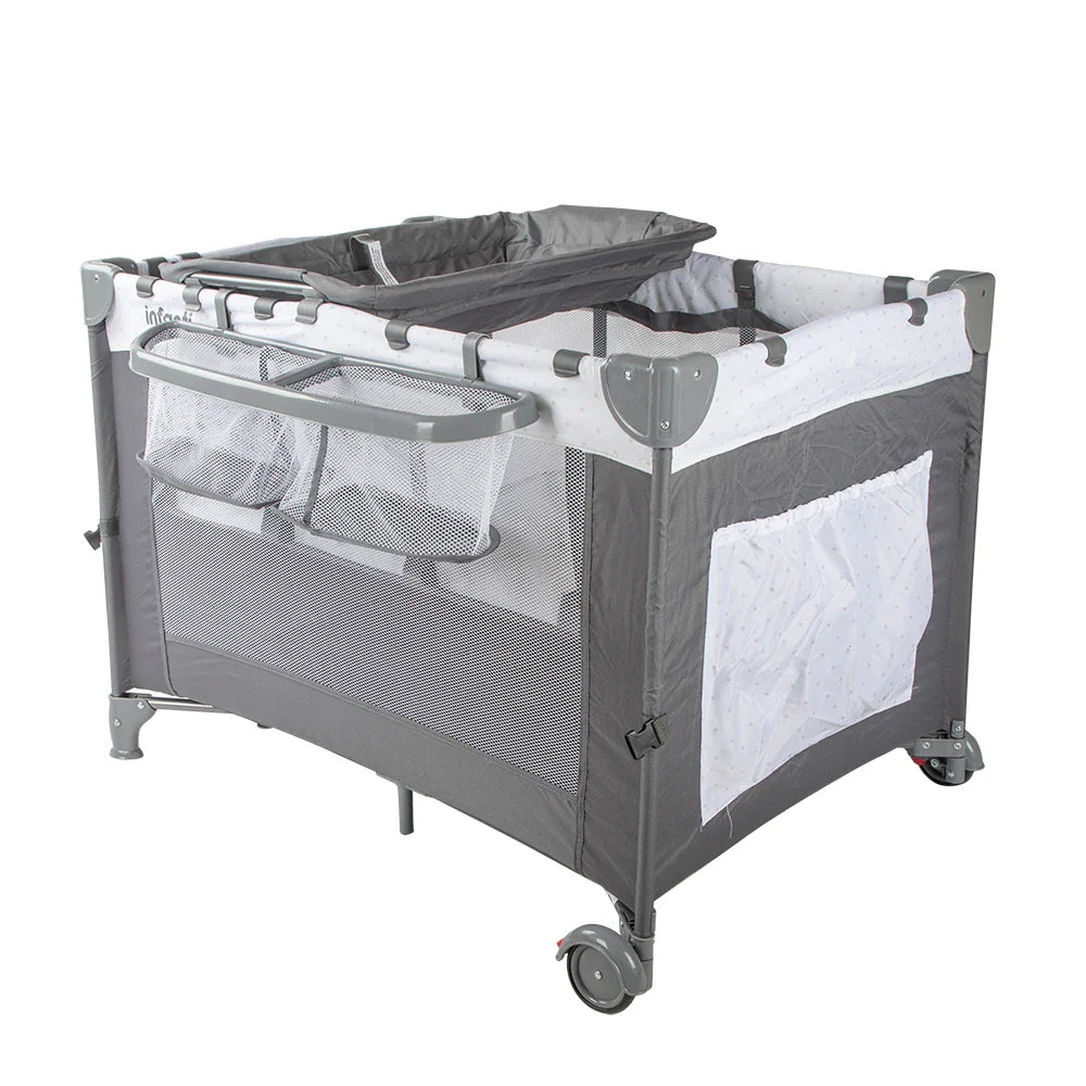 Cuna Colchón Anti-reflujo Playard Always Together, protector y Regalo