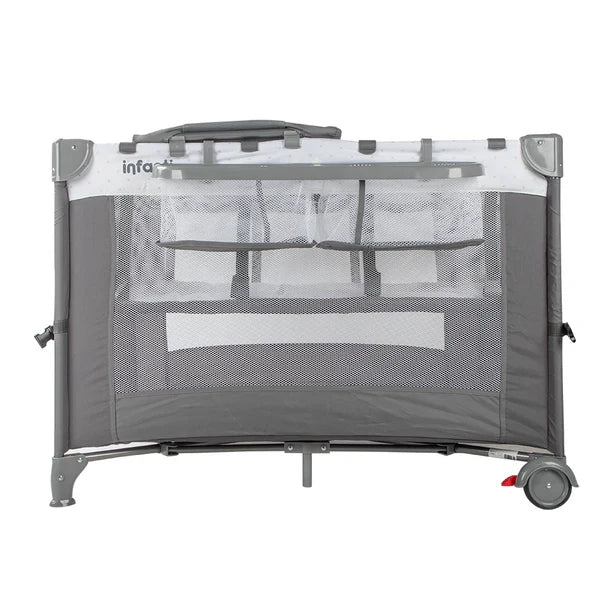 Cuna Colchón Anti-reflujo Playard Always Together, Protector, Manta Oveja más Regalo