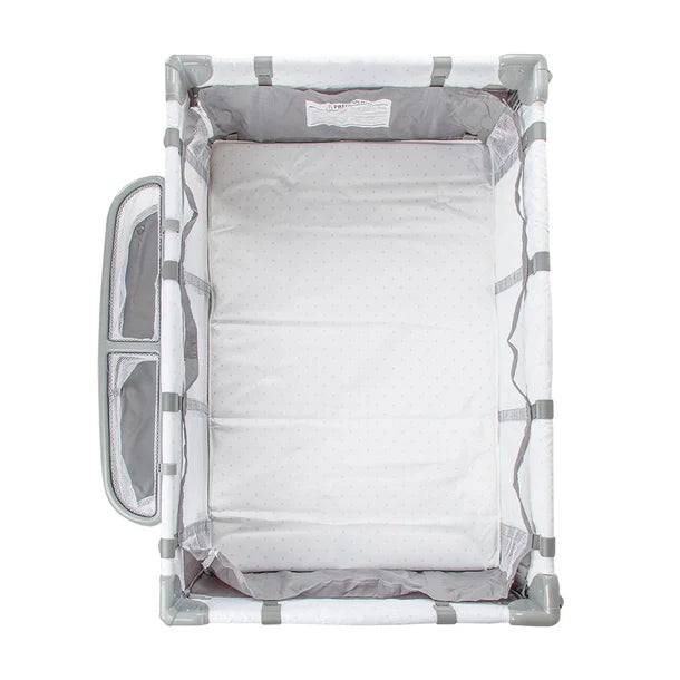 Cuna Colchón Anti-reflujo Playard Always Together, Protector, Manta Oveja más Regalo