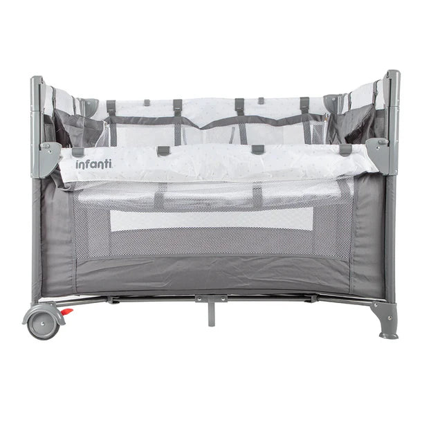 Cuna Colchón Antireflujo Playard Always Together, Manta Oveja y Regalo