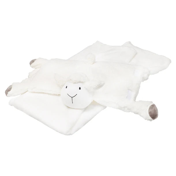 Colchón Snooze Anti-reflujo 107x67cm, Manta Oveja