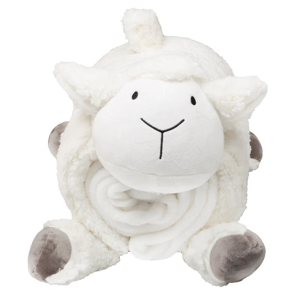 Colchón Snooze Anti-reflujo 107x67cm, Manta Oveja y Protector