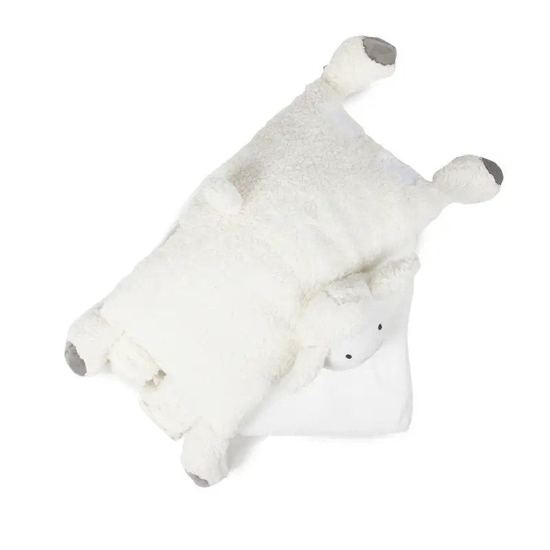 Colchón de cuna Espuma 107x67cm Protector y manta oveja