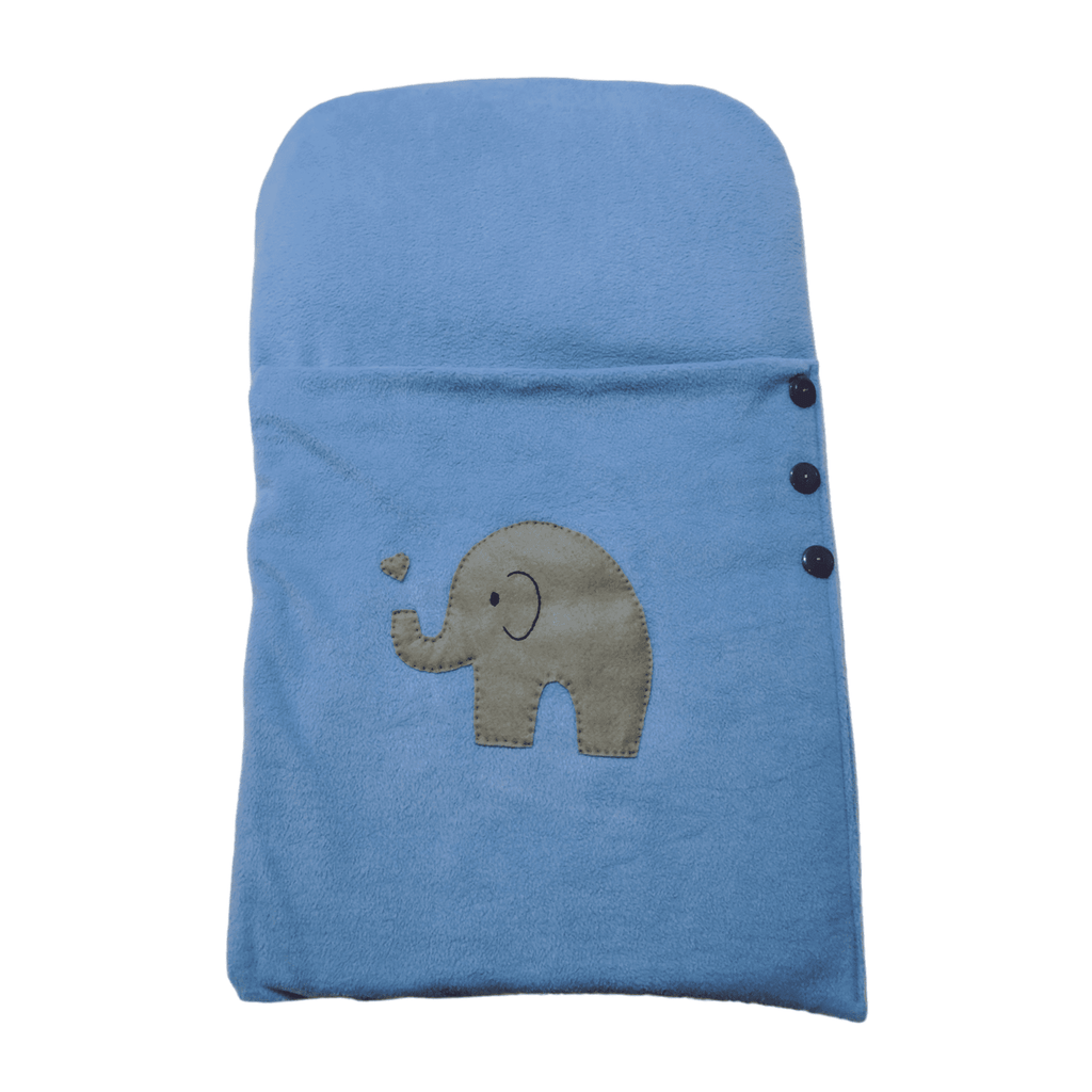 Aire Acondicionado frio y calor + saco de dormir Azul