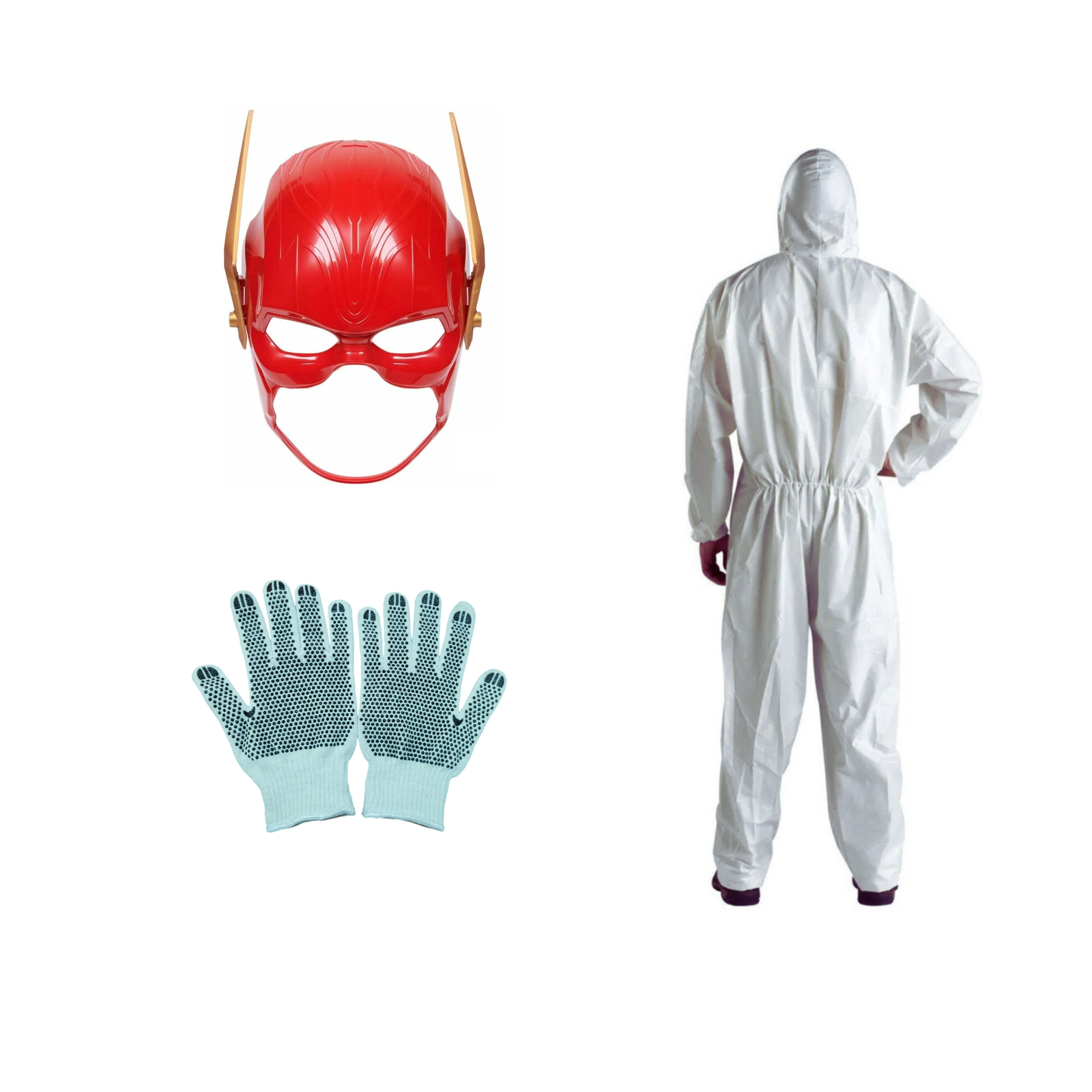 Disfraz completo Flash  libre de BPA