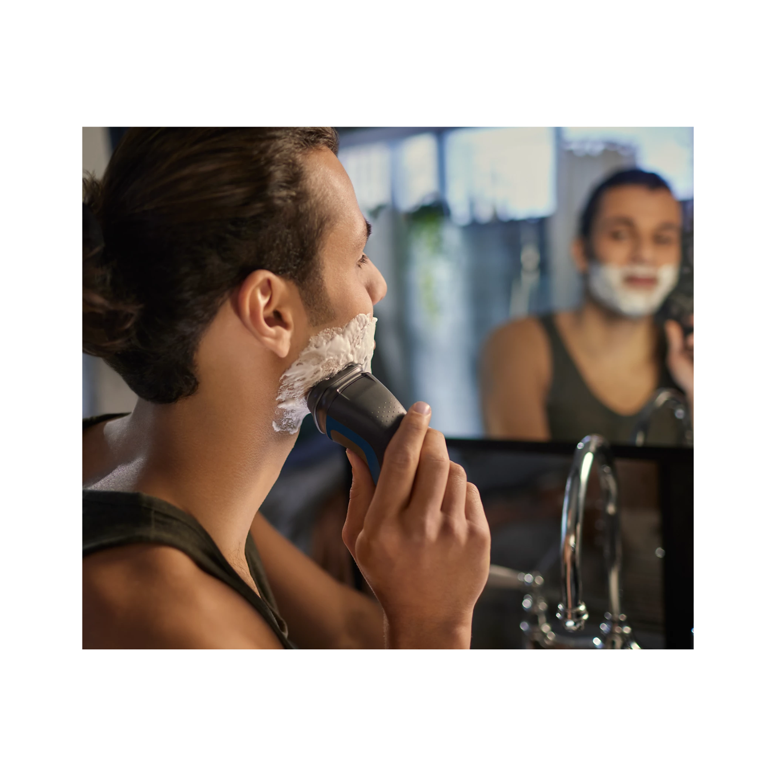 Afeitadora Serie 1000 Wet & Dry Philips