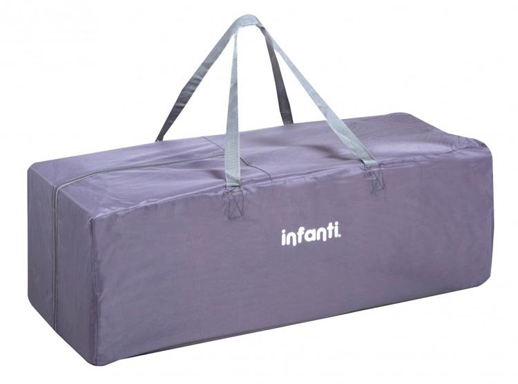 Cuna Colchón Playard Always Together Marengo Set 3 mamaderas anti-colic