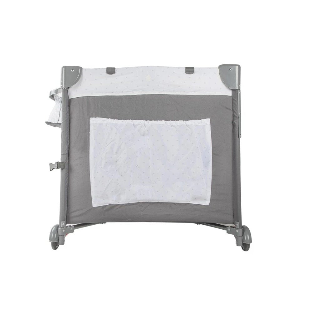 Cuna Colchón Playard Always Together Marengo Set 3 mamaderas anti-colic