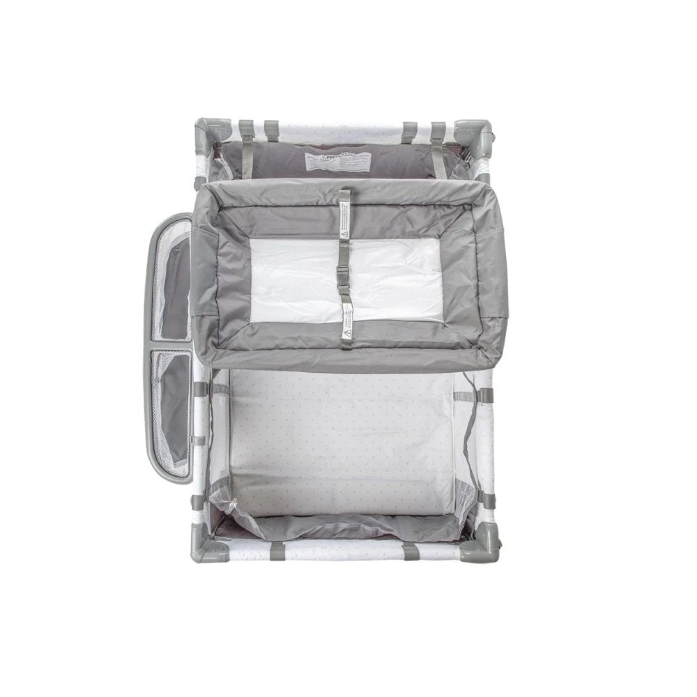 Cuna más Colchón-Protector Playard Always Together Marengo