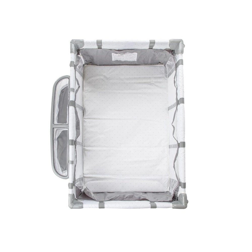 Cuna más Colchón-Protector Playard Always Together Marengo