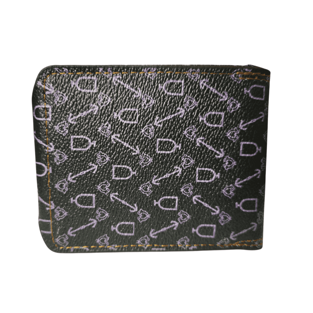 Billetera Amatista de Broche: Diseño Clásico con Toque Moderno