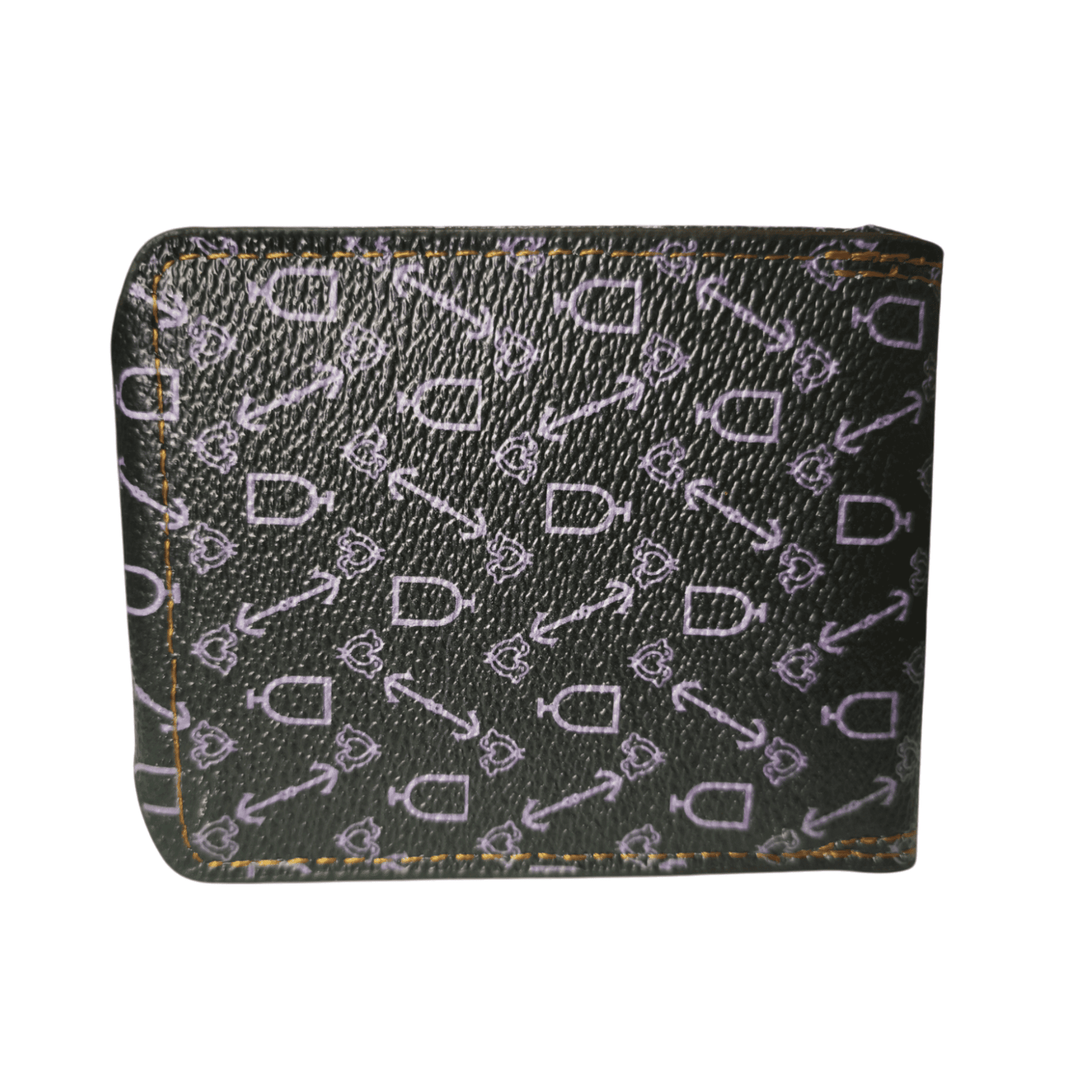 Billetera Amatista de Broche: Diseño Clásico con Toque Moderno