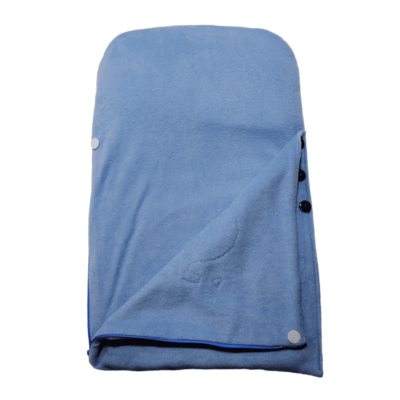 Aire Acondicionado frio y calor + saco de dormir Azul