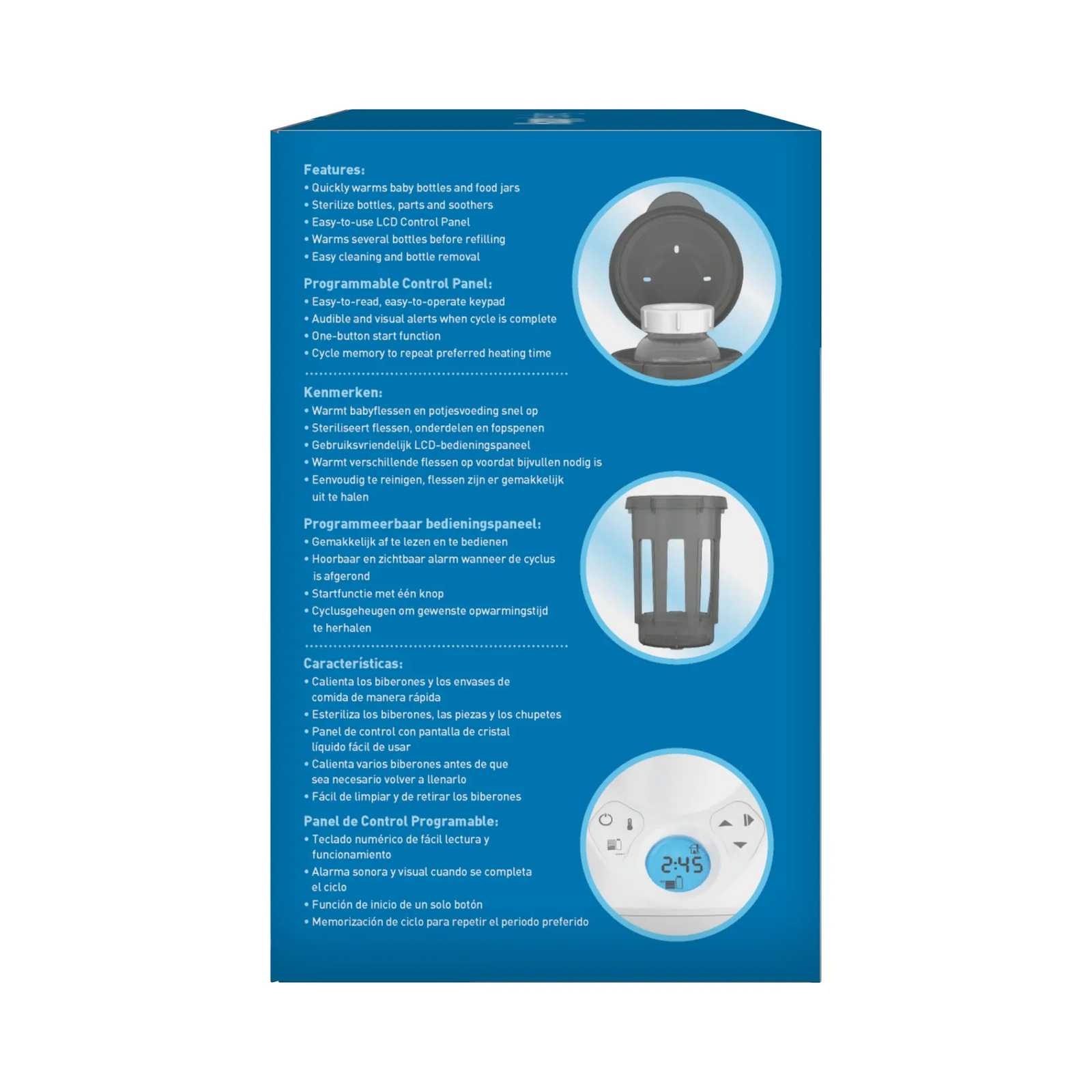 Calentador Y Esterilizador De Mamadera Dr. Browns