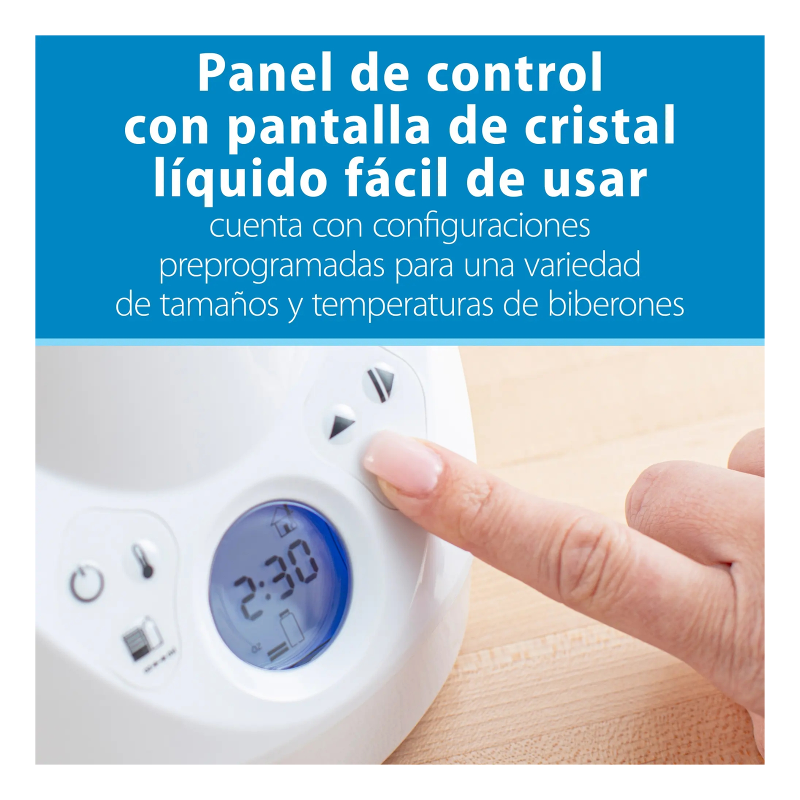 Calentador Y Esterilizador De Mamadera Dr. Browns