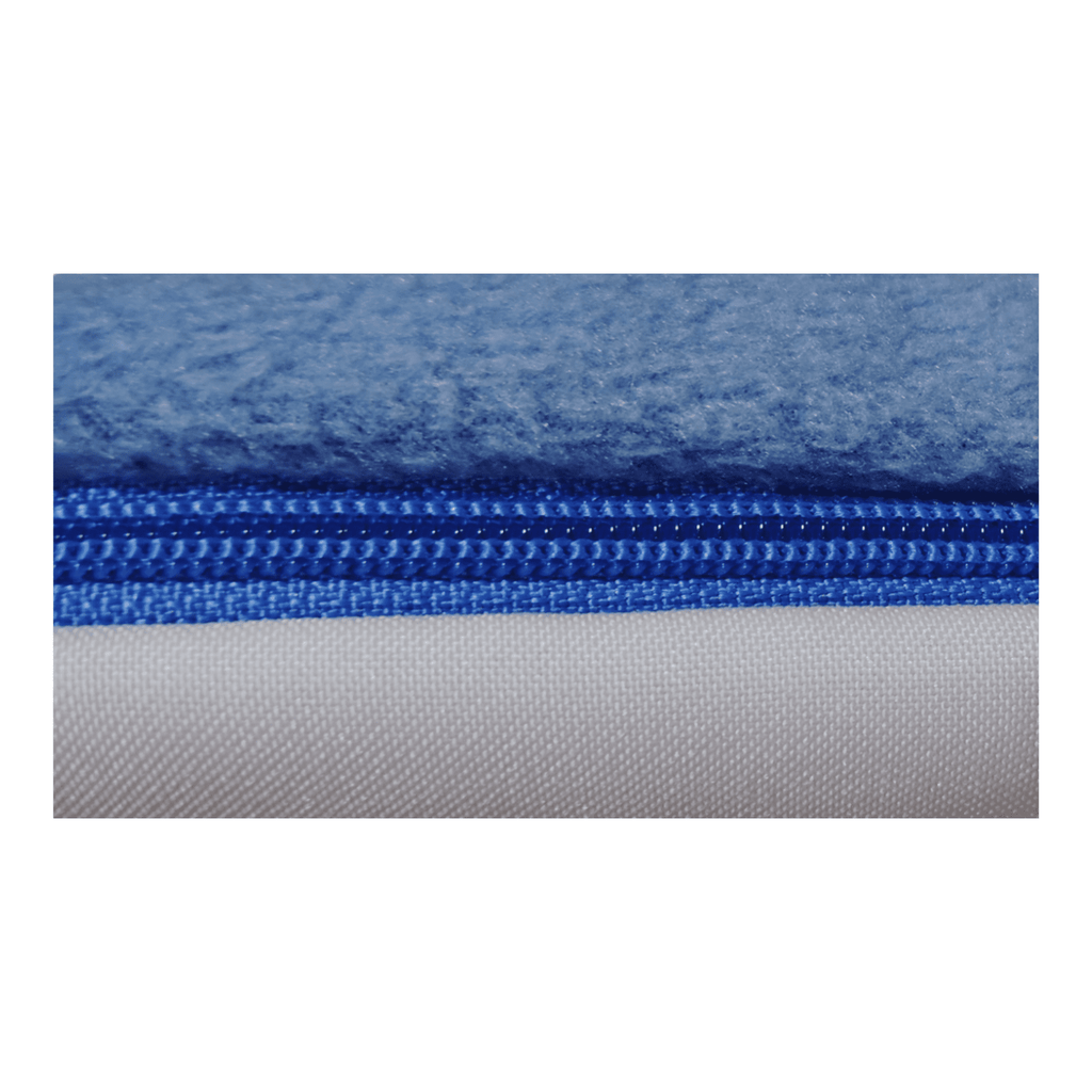 Aire Acondicionado frio y calor + saco de dormir Azul