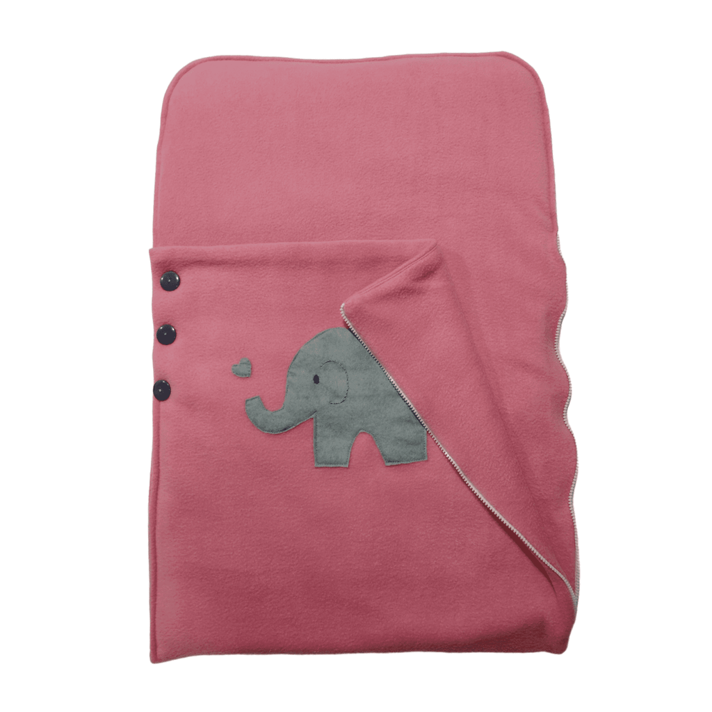 Aire Acondicionado frio y calor + saco de dormir Rosa