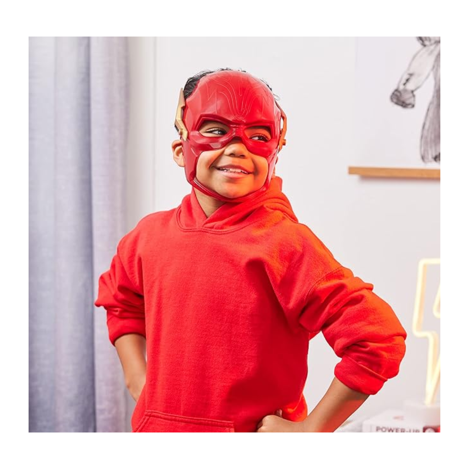 Disfraz completo Flash  libre de BPA