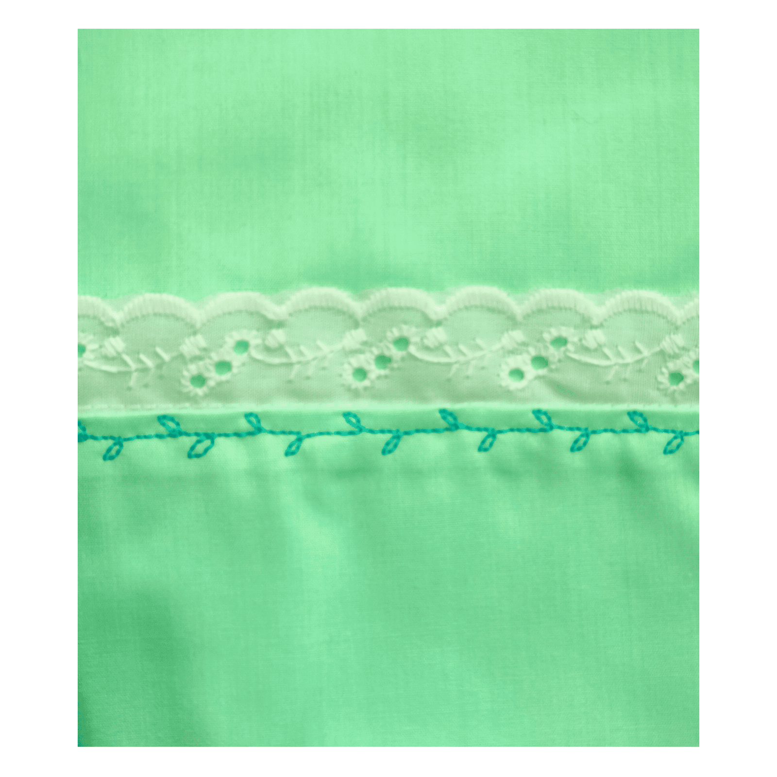 Cuna colchon Playard Always Together más Sabana Menta Oasis