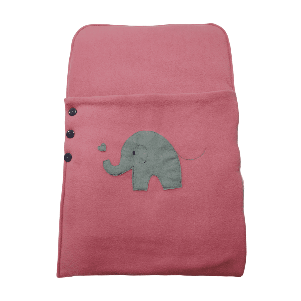 Aire Acondicionado frio y calor + saco de dormir Rosa