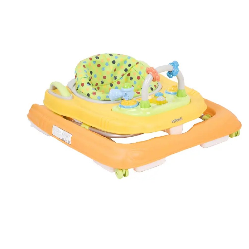 ANDADOR & CAMINADOR HAPPY STEP ORANGE