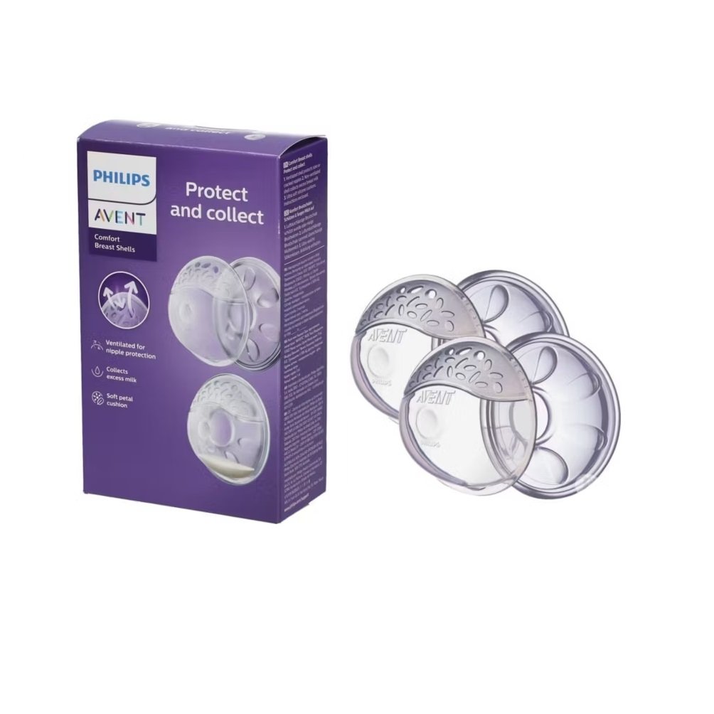 Amapolas protectores de pezón Avent