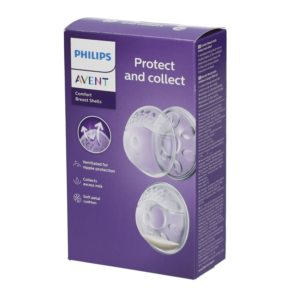 Amapolas protectores de pezón Avent