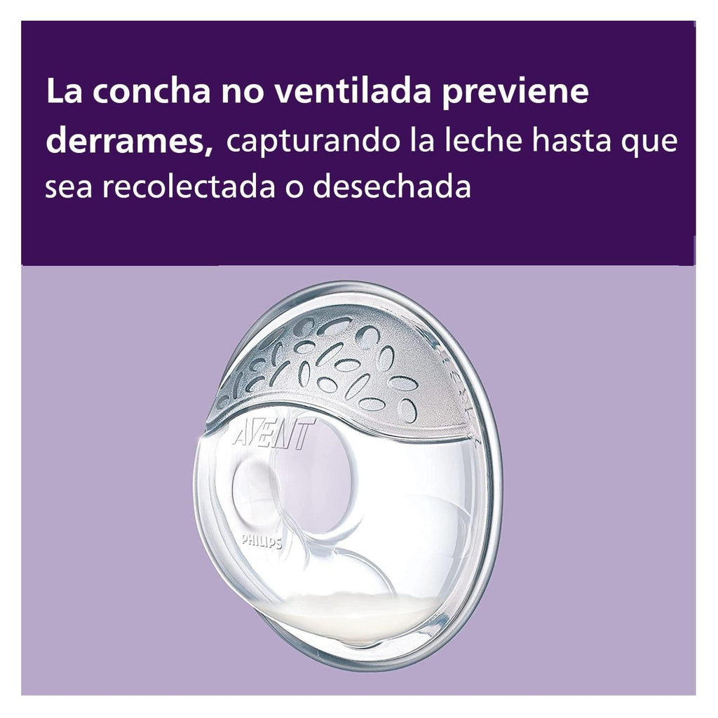 Amapolas protectores de pezón Avent