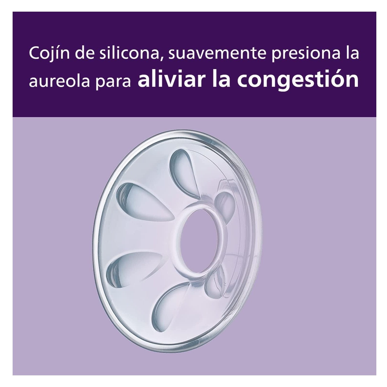 Amapolas protectores de pezón Avent