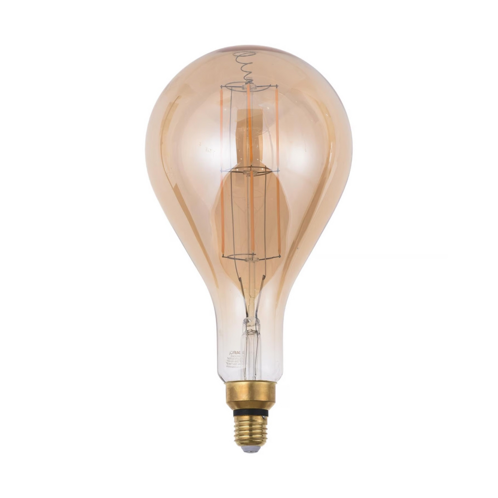 Ampolleta LED filamentos E27 4W luz cálida tipo Gota