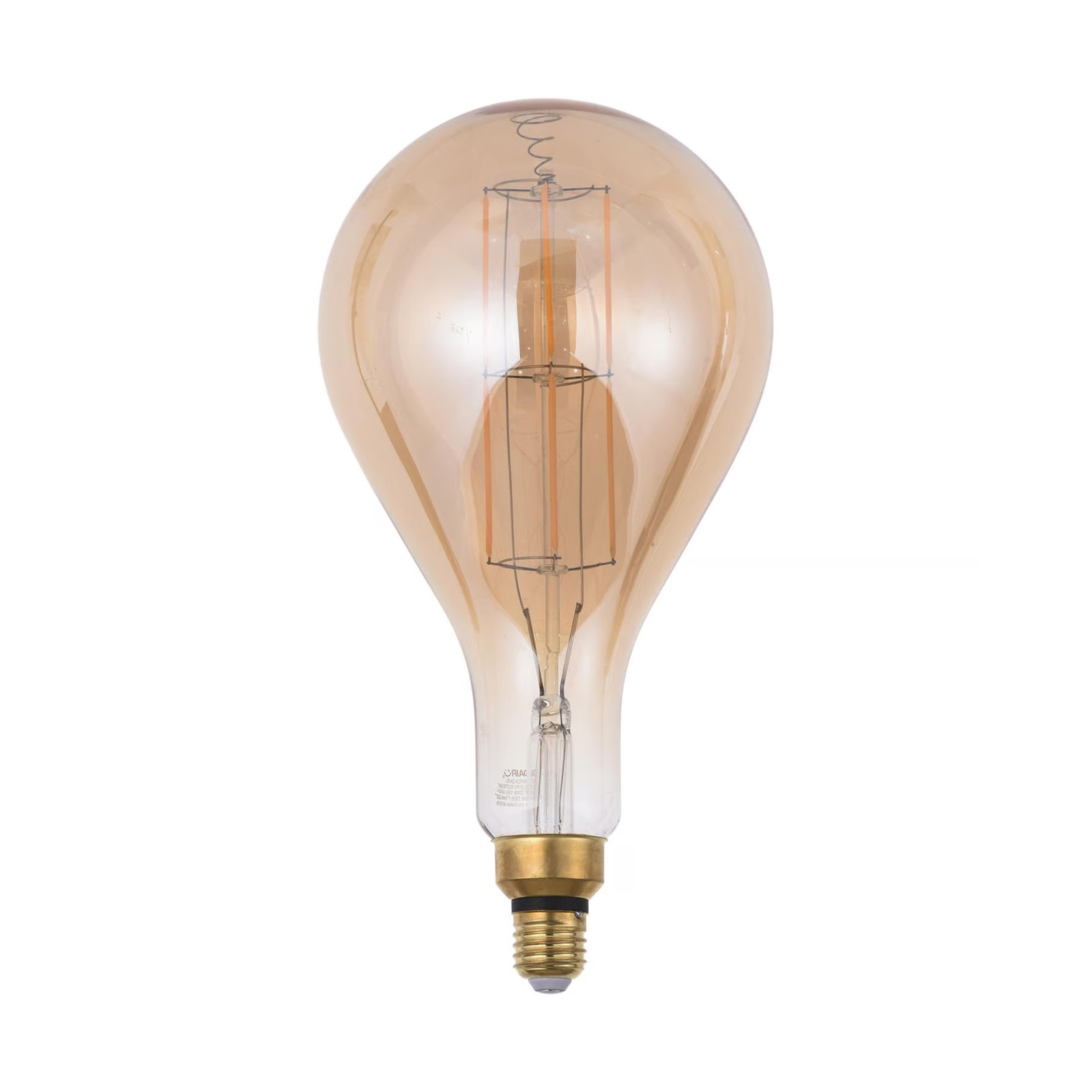 Ampolleta LED filamentos E27 4W luz cálida tipo Gota