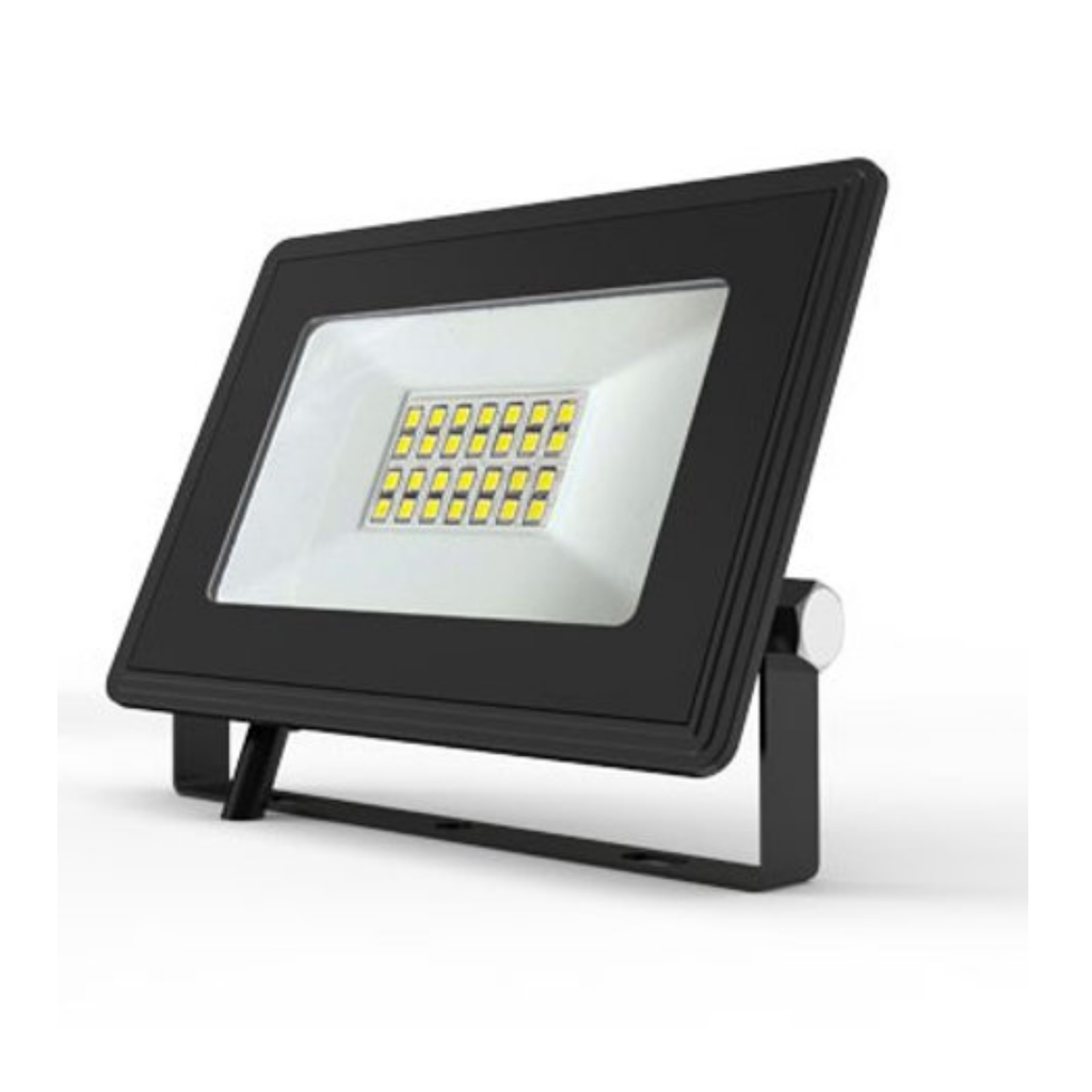 BP Proyector Led 10W Luz Blanco Neutro Negro