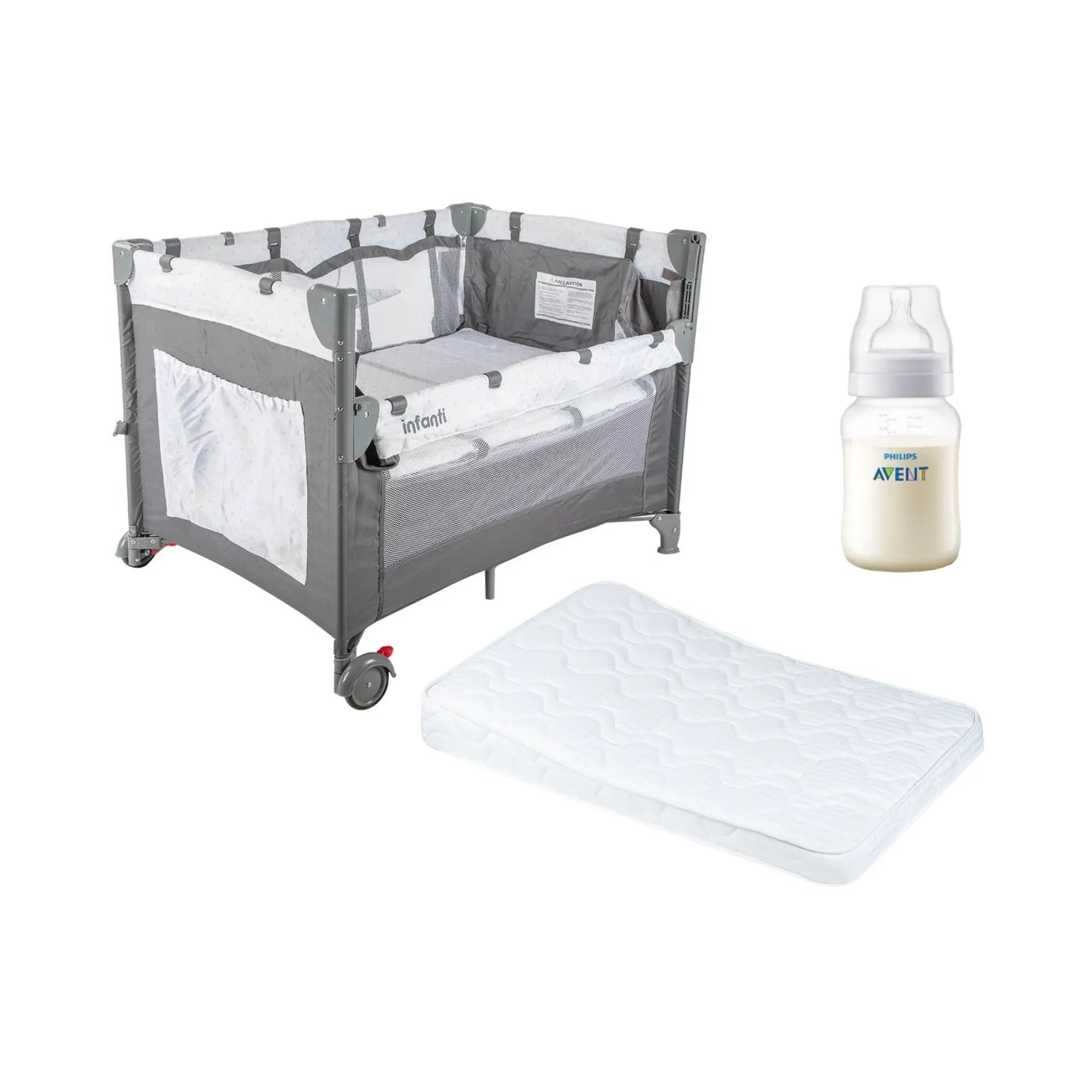 Cuna Colchón Anti-reflujo Playard Always Together más  Regalo
