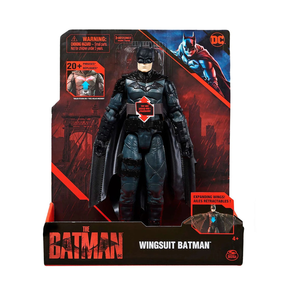 Batman Dc figura 30cm Mascara Batman Poster y revista LEGO