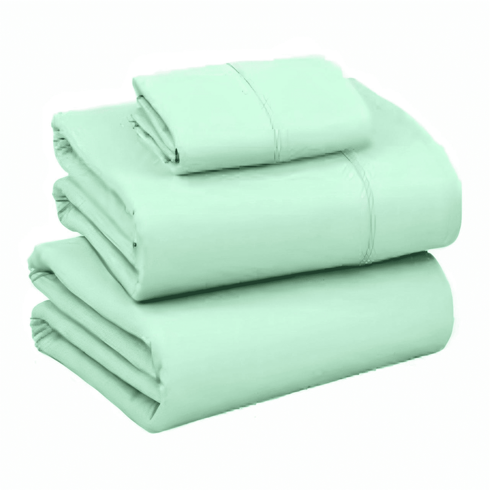 Cuna colchon Playard Always Together más Sabana Menta Oasis