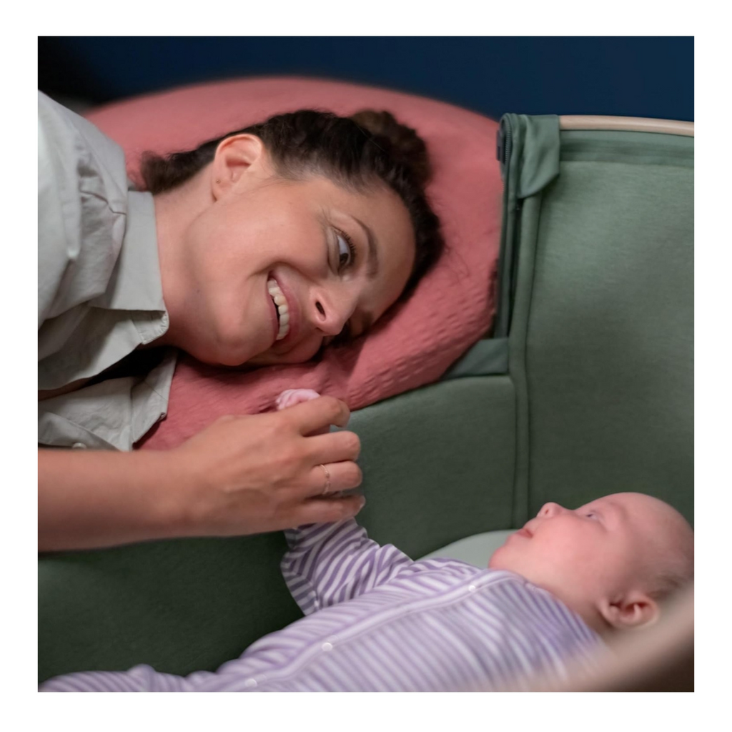 Cuna Colecho Lora Essential - Protector-Cojín 7 posiciones