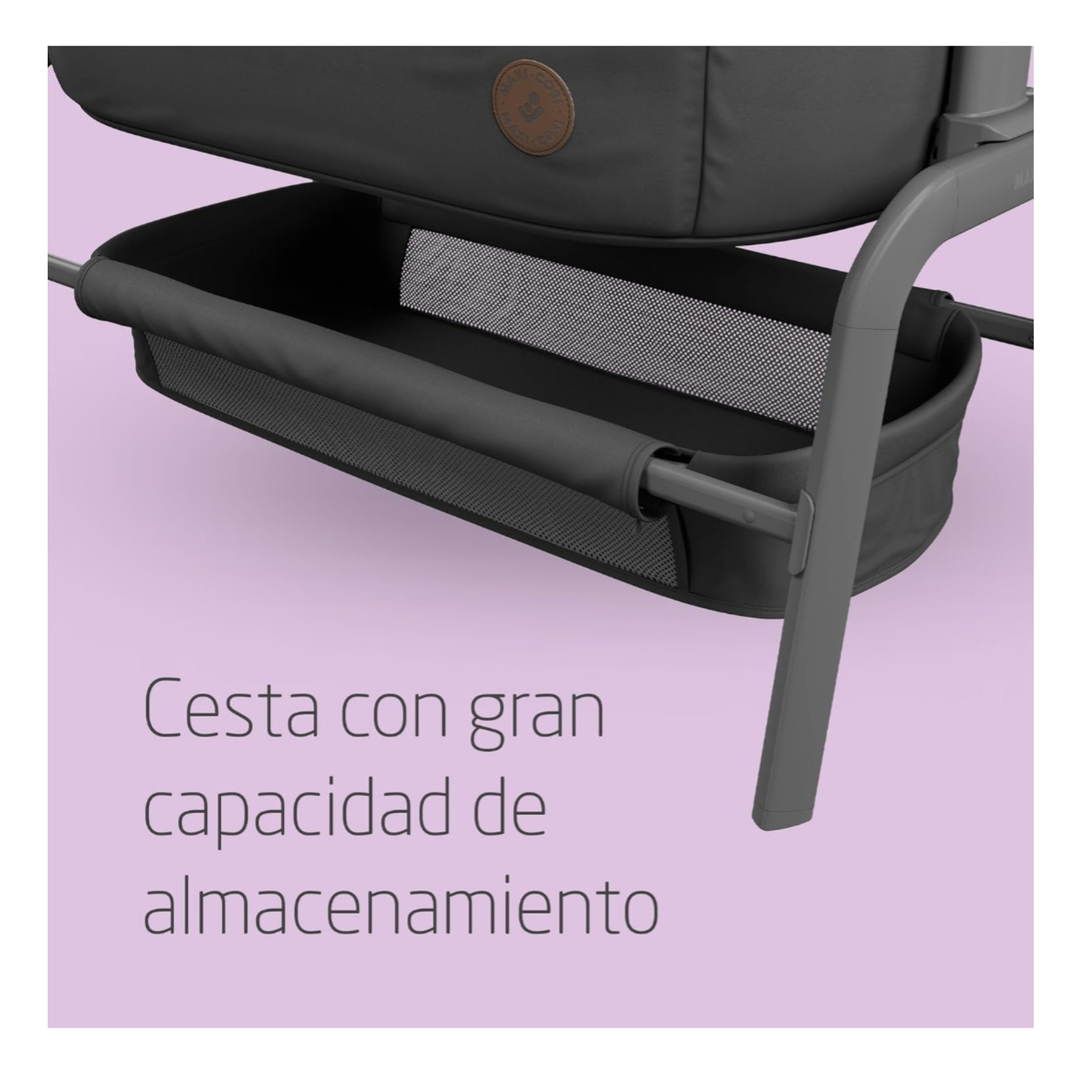 Cuna Colecho Lora Essential Graphite Maxi-Cosi