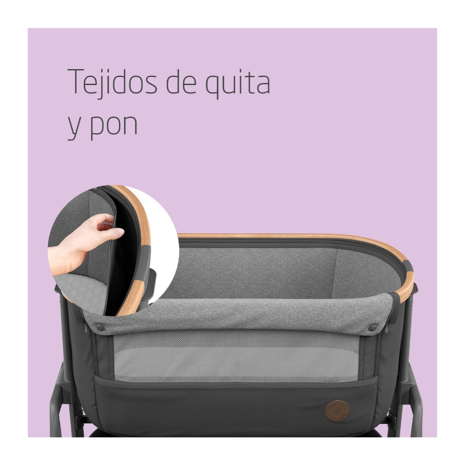 Cuna Colecho Lora Essential - Protector de colchón