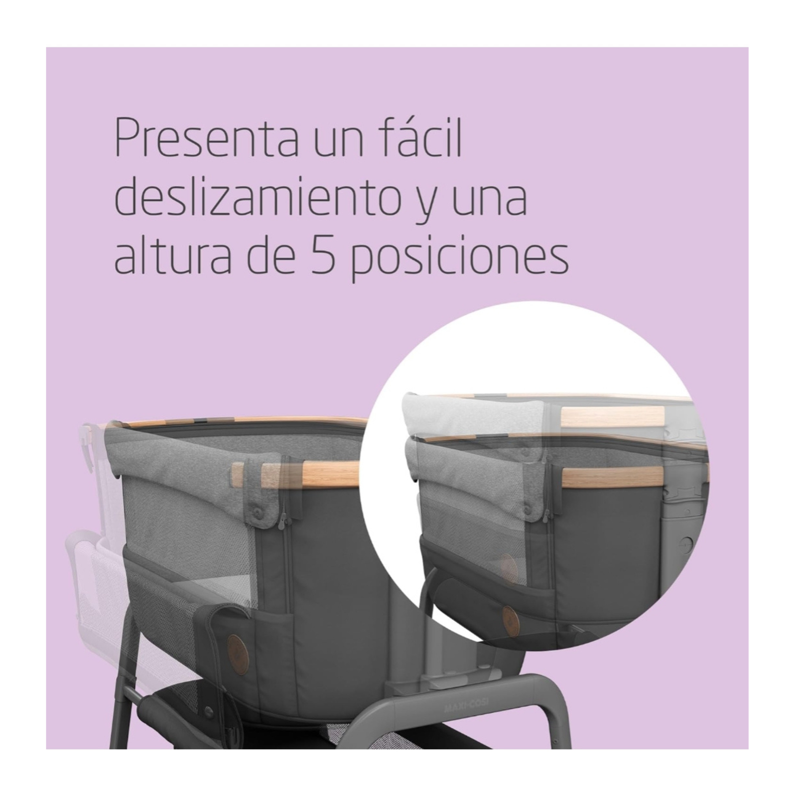 Cuna Colecho Lora Essential - Protector de colchón