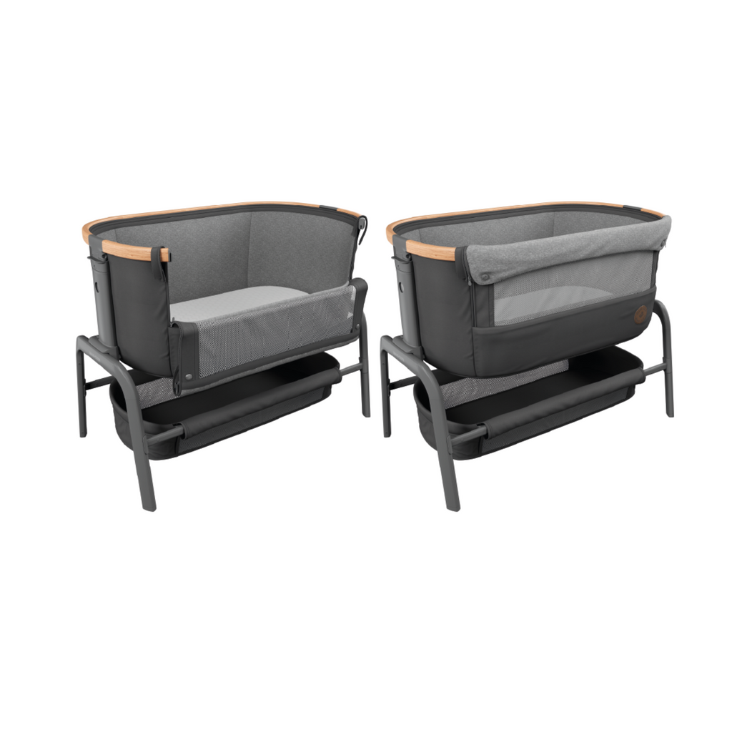 Cuna Colecho Lora Essential Graphite Maxi-Cosi