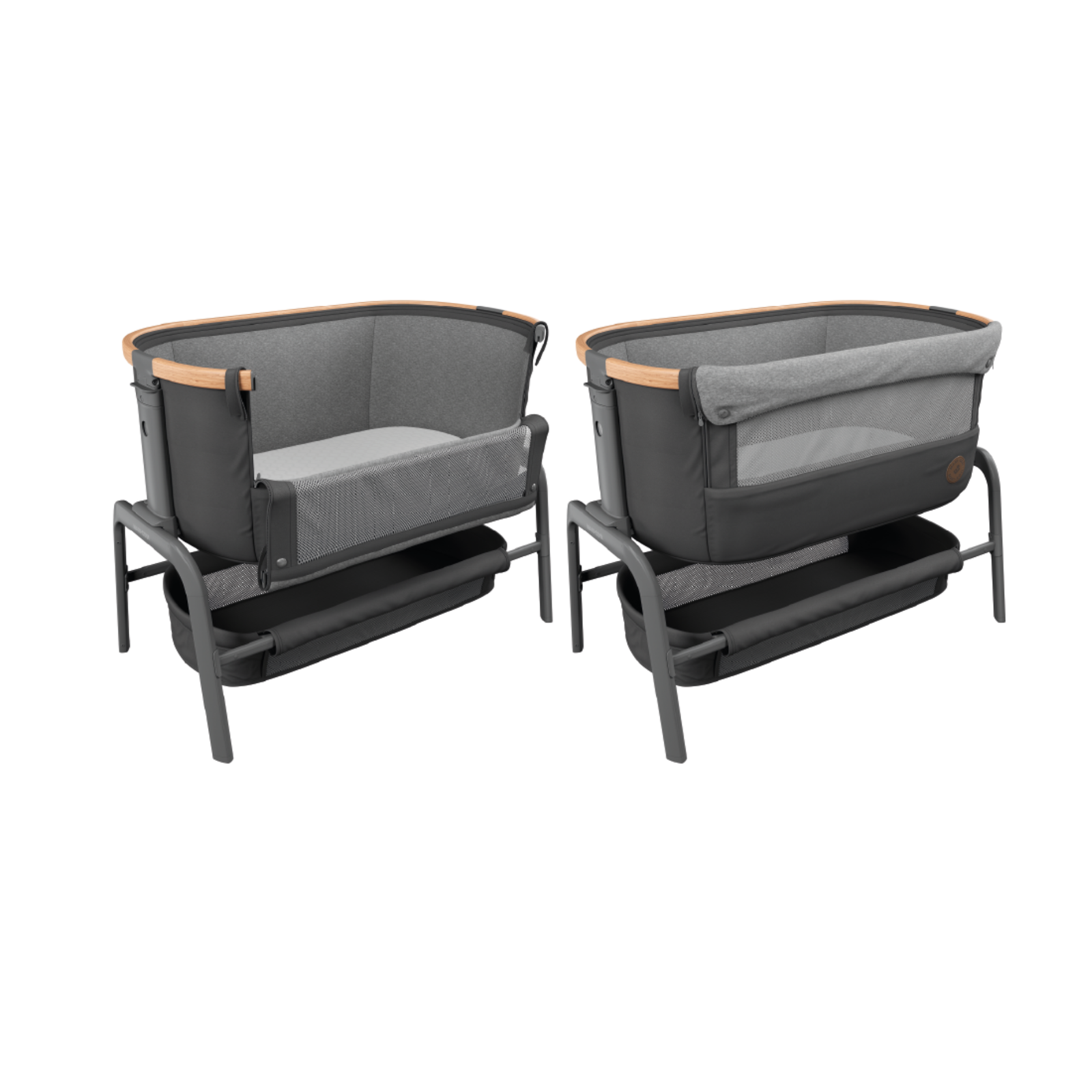 Cuna Colecho Lora Essential Graphite Maxi-Cosi