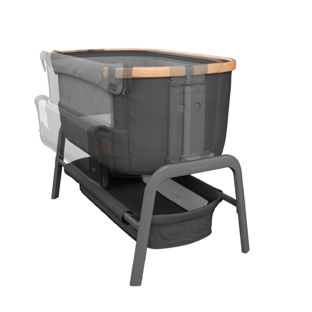 Cuna Colecho Lora Essential Graphite Maxi-Cosi