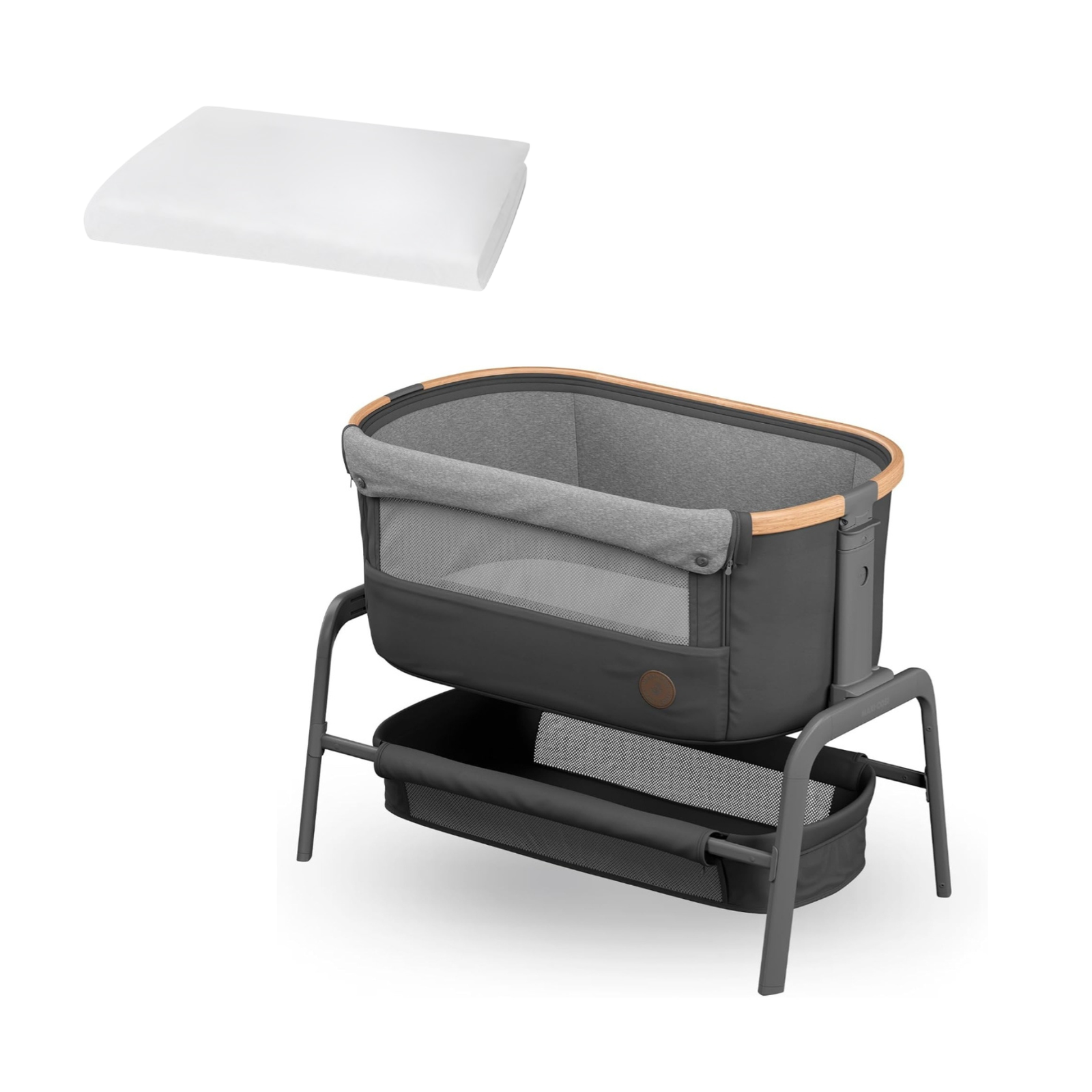 Cuna Colecho Lora Essential - Protector de colchón