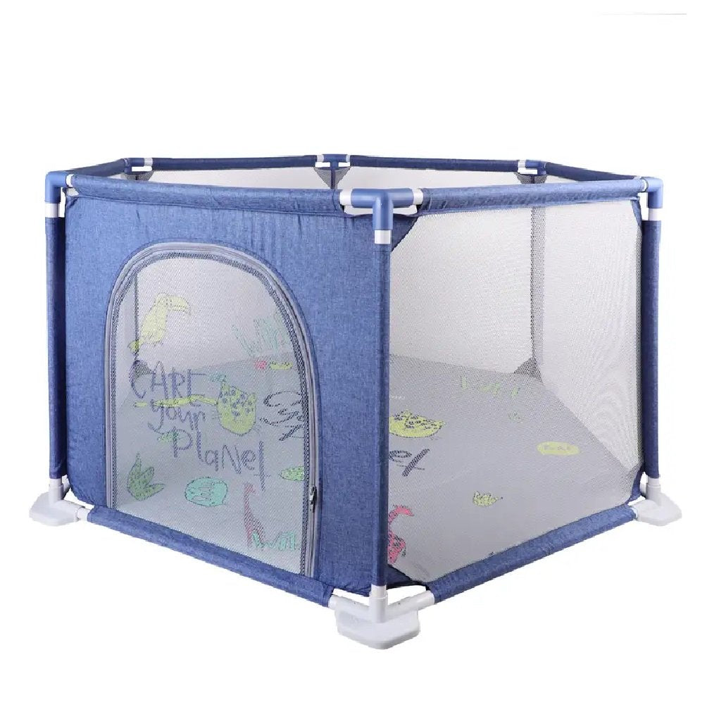 CORAL INFANTI PLAYING CENTER CARE FOR YOUR PLANET GRIS