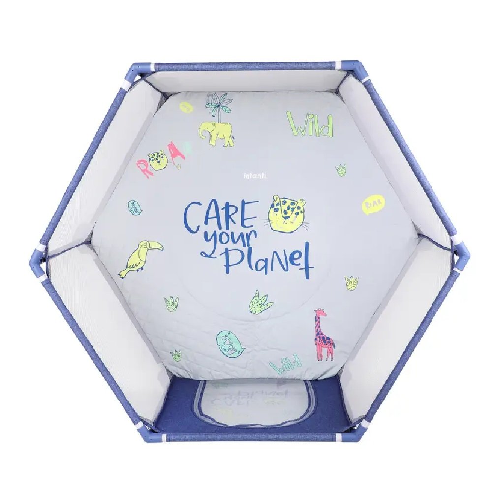 CORAL INFANTI PLAYING CENTER CARE FOR YOUR PLANET GRIS