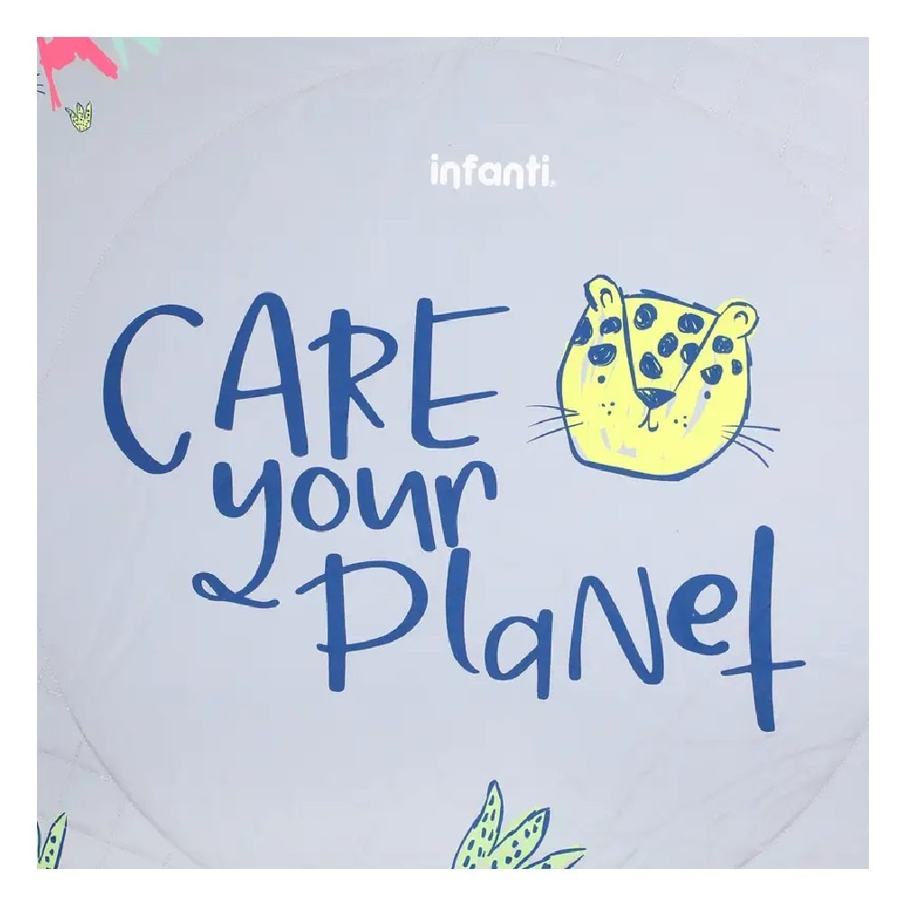CORAL INFANTI PLAYING CENTER CARE FOR YOUR PLANET GRIS