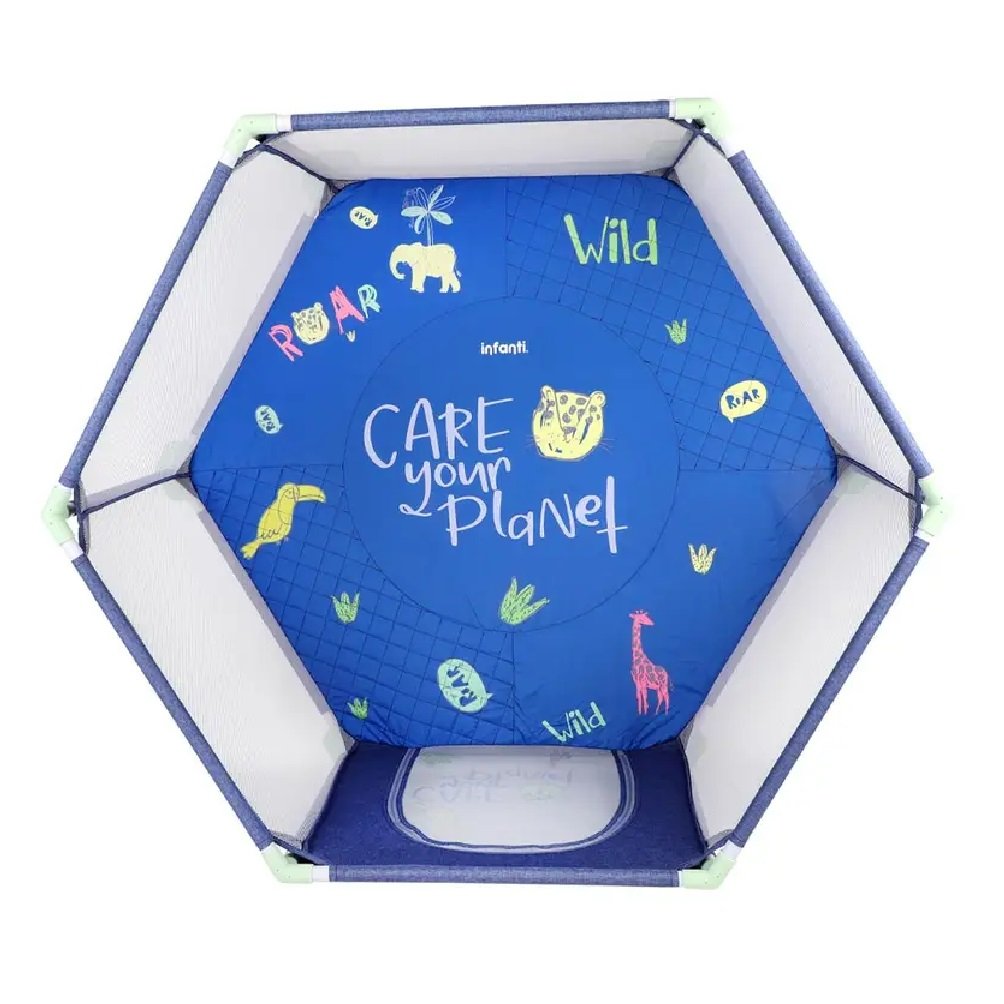 CORAL INFANTI PLAYING CENTER CARE FOR YOUR PLANET NAVI