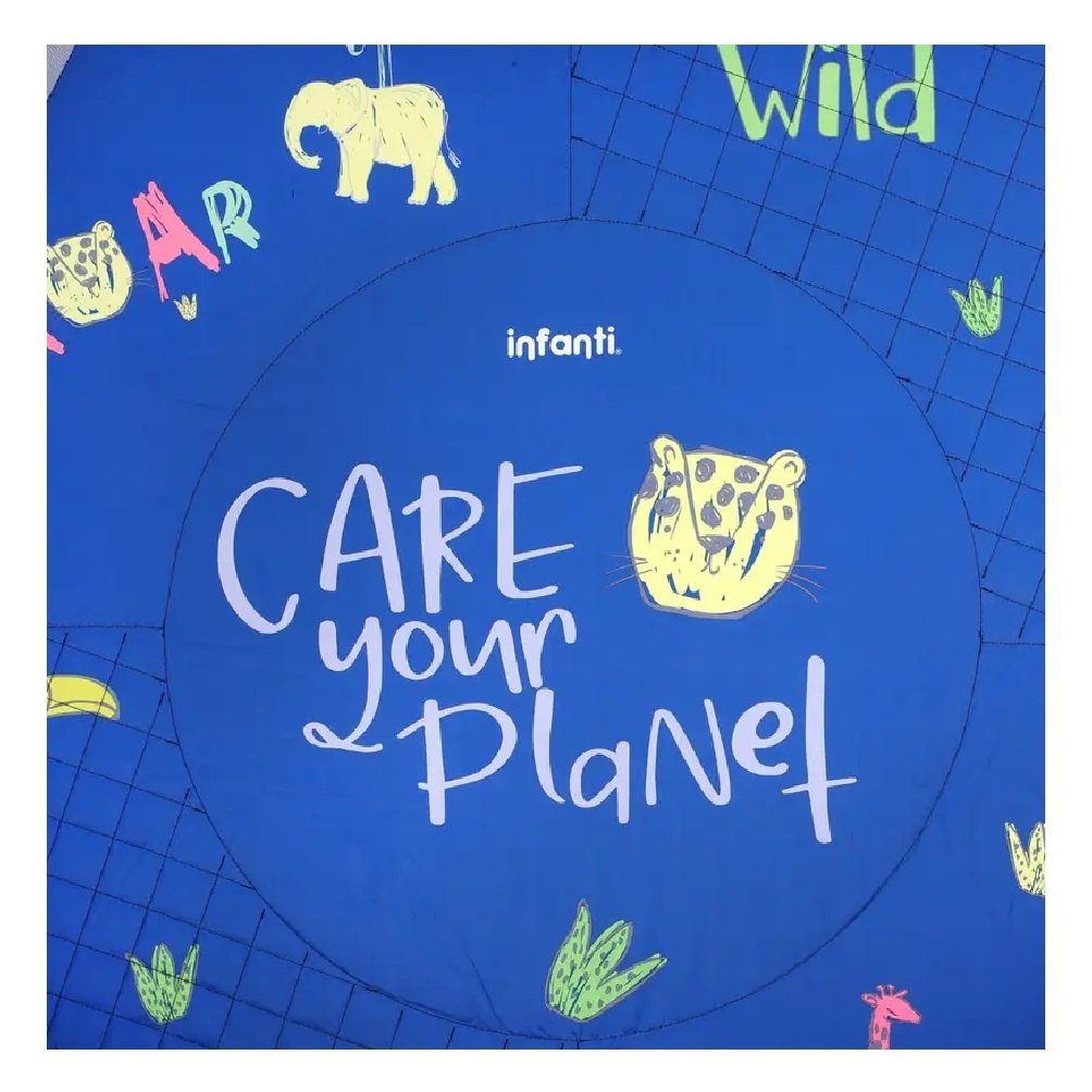 CORAL INFANTI PLAYING CENTER CARE FOR YOUR PLANET NAVI