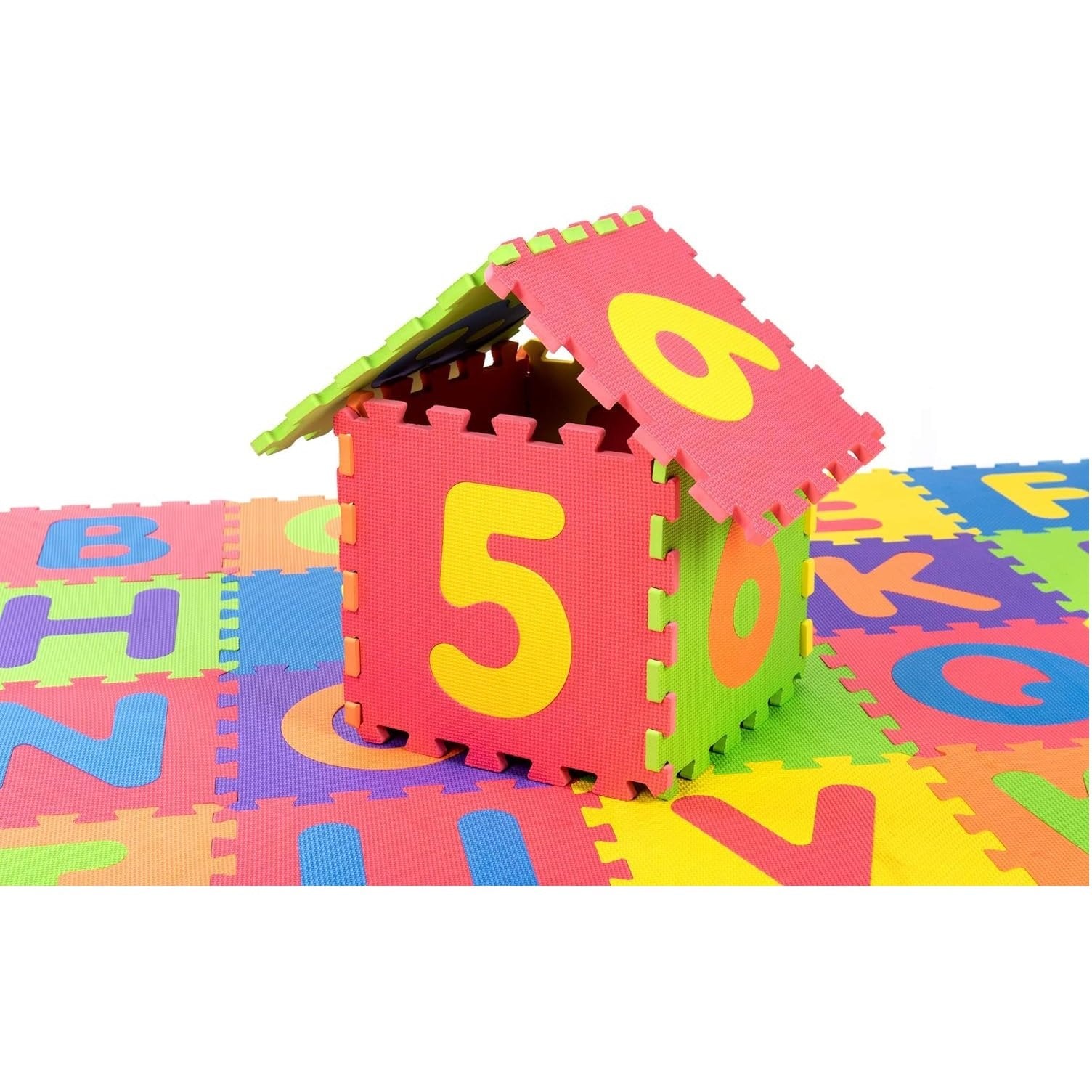 ALFONBRA PUZZLE EVA 10 PIEZAS NUMEROS