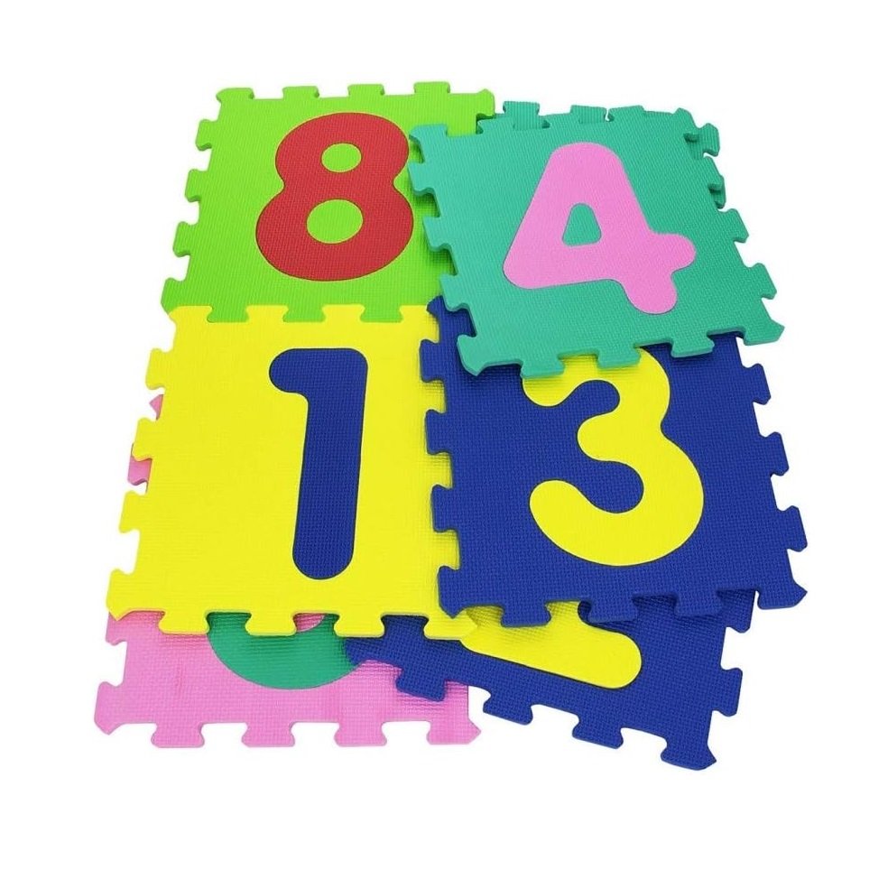 ALFONBRA PUZZLE EVA 10 PIEZAS NUMEROS